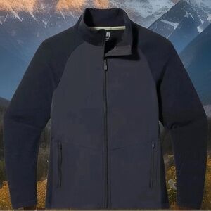Smartwool Men's Intraknit Active Full Zip Jacket Merino -‎ Black - XLarge